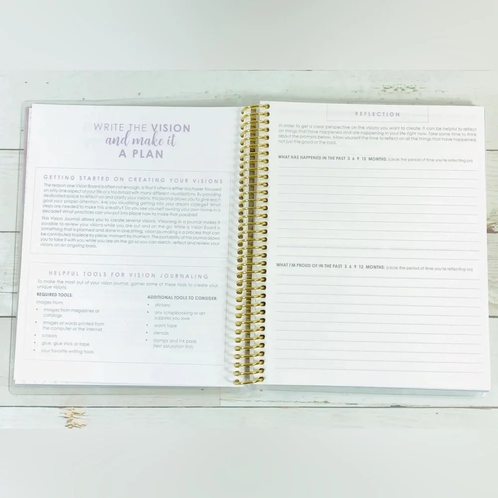 Erin Condren Seasonal Surprise Box Vision Journal Coiled Notebook